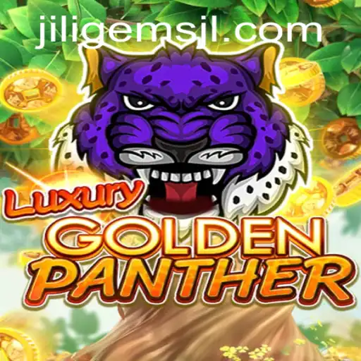 LUXURYGOLDENPANTHER: A Majestic Adventure in the World of JiliGems